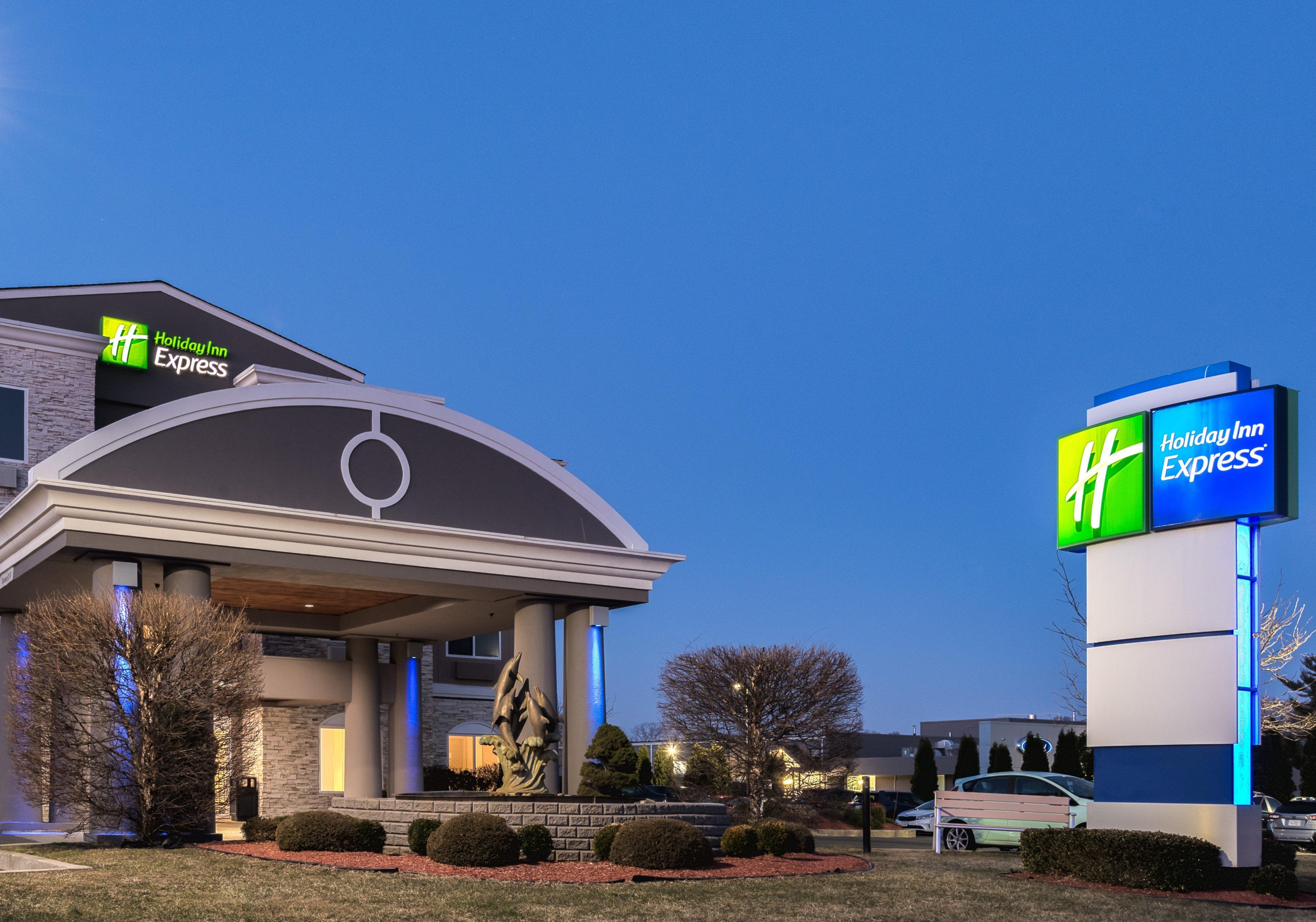 Holiday Inn Express Branford-New Haven By Ihg Exterior photo